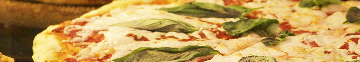 Eating Italian Pizza at Dolce Vita Italian Restaurant restaurant in Camp Hill, PA.